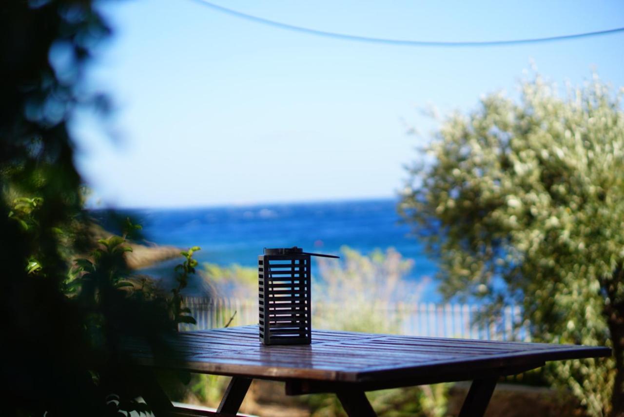 Cap Sounion Seafront Apartments -Adults Only エクステリア 写真