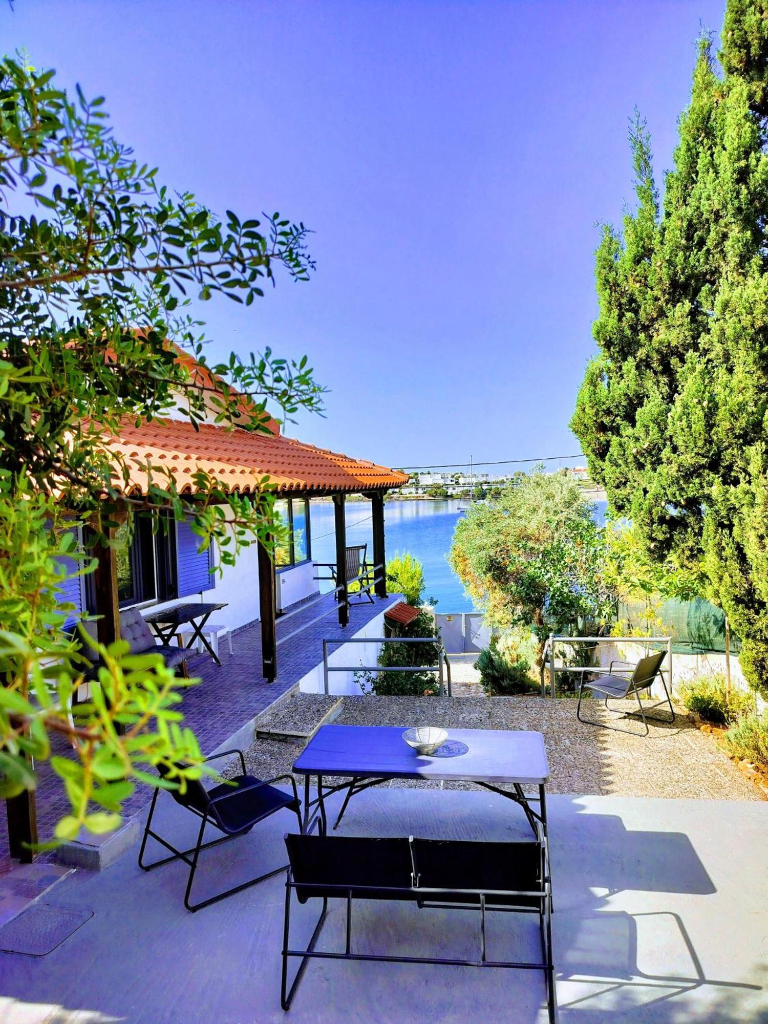 Cap Sounion Seafront Apartments -Adults Only エクステリア 写真