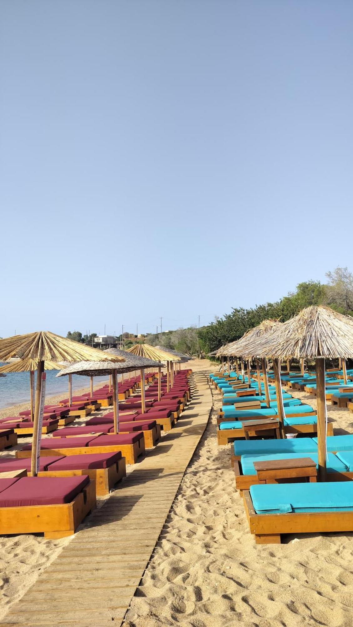 Cap Sounion Seafront Apartments -Adults Only エクステリア 写真
